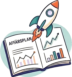 Affärsplan mall i Word-format