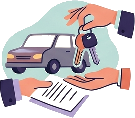 Avtal vid bilköp - Wordmall