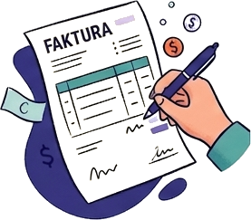 Fakturamall på engelska