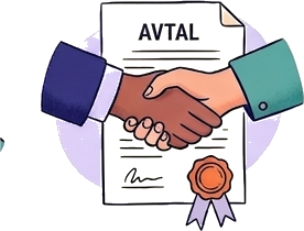 Mall för anställningsavtal