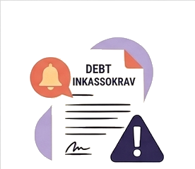 Mall för inkassokrav i Word-format