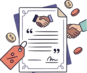 Offertmall i Word-format